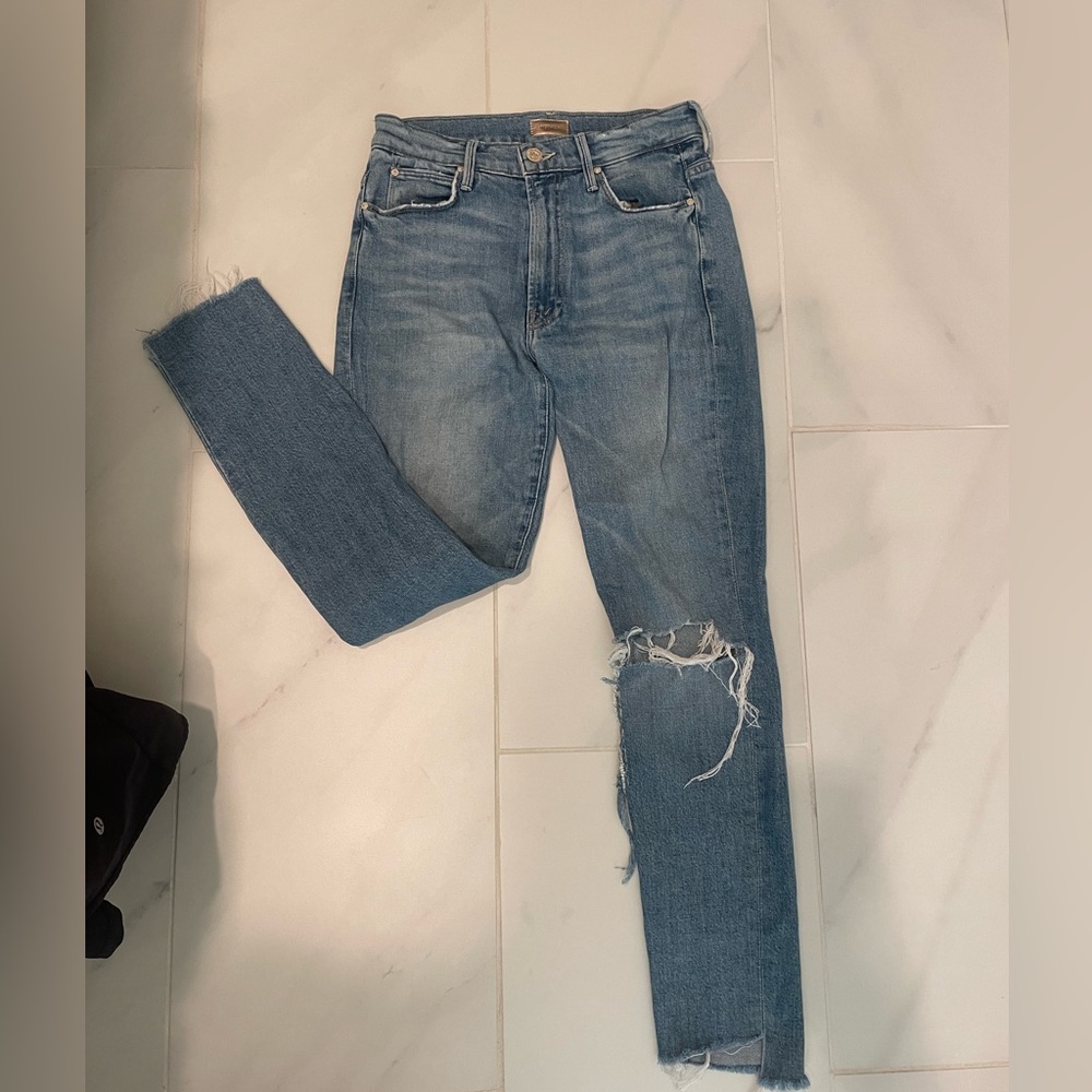 MOTHER skinny jeans